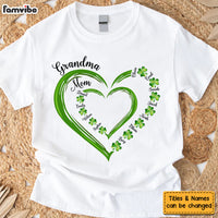 Personalized Gift For Grandma St Patricks Day Shirt - Hoodie - Sweatshirt 31752 thumb 1