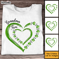 Personalized Gift For Grandma St Patricks Day Shirt - Hoodie - Sweatshirt 31752 thumb 1