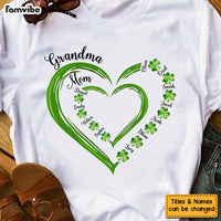 Personalized Gift For Grandma St Patricks Day Shirt - Hoodie - Sweatshirt 31752 thumb 1