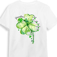 Personalized Gift For Lucky Grandma St Patricks Day Shirt - Hoodie - Sweatshirt 31753 thumb 1