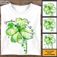 Personalized Gift For Lucky Grandma St Patricks Day Shirt - Hoodie - Sweatshirt 31753 thumb 1