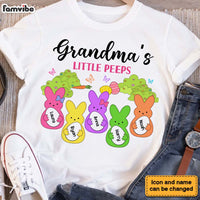 Personalized Gift For Grandma Grandma's Little Peeps Shirt - Hoodie - Sweatshirt 31758 thumb 1