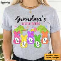 Personalized Gift For Grandma Grandma's Little Peeps Shirt - Hoodie - Sweatshirt 31758 thumb 1