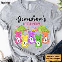 Personalized Gift For Grandma Grandma's Little Peeps Shirt - Hoodie - Sweatshirt 31758 thumb 1