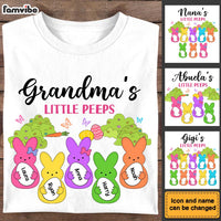 Personalized Gift For Grandma Grandma's Little Peeps Shirt - Hoodie - Sweatshirt 31758 thumb 1
