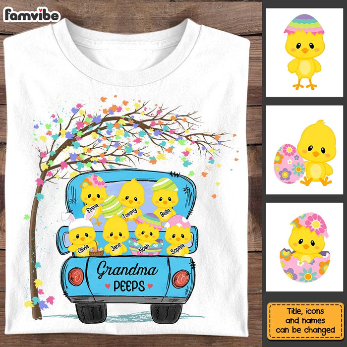 Personalized Gift For Grandma Peeps Shirt - Hoodie - Sweatshirt 31762 1
