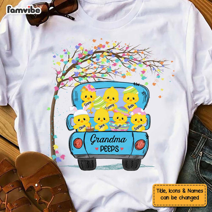 Personalized Gift For Grandma Peeps Shirt - Hoodie - Sweatshirt 31762 1