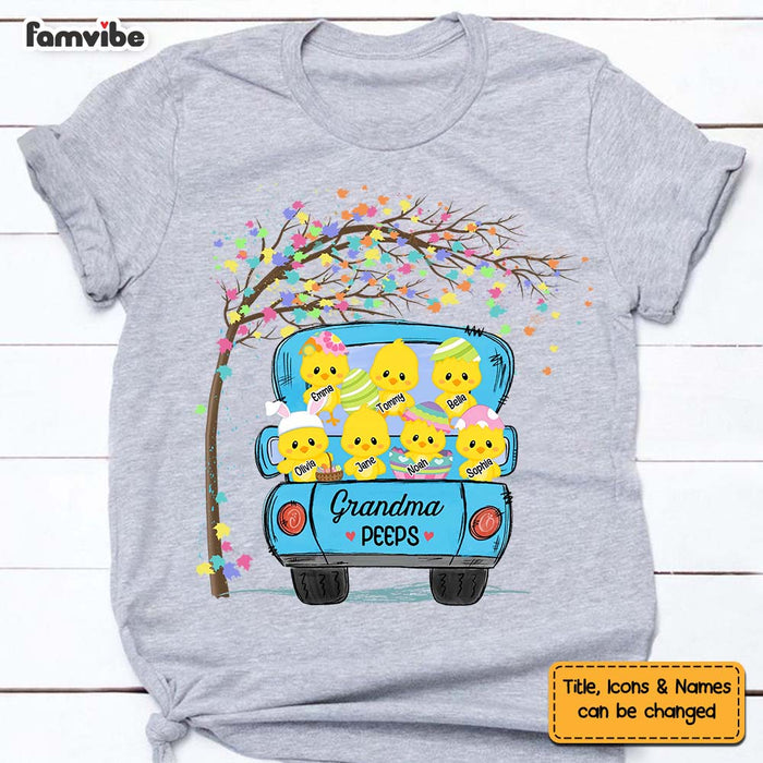 Personalized Gift For Grandma Peeps Shirt - Hoodie - Sweatshirt 31762 1