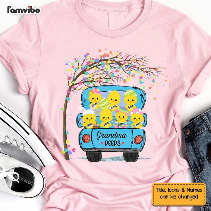 Personalized Gift For Grandma Peeps Shirt - Hoodie - Sweatshirt 31762 1