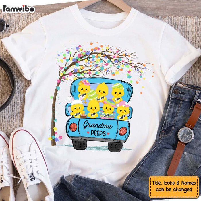 Personalized Gift For Grandma Peeps Shirt - Hoodie - Sweatshirt 31762 1