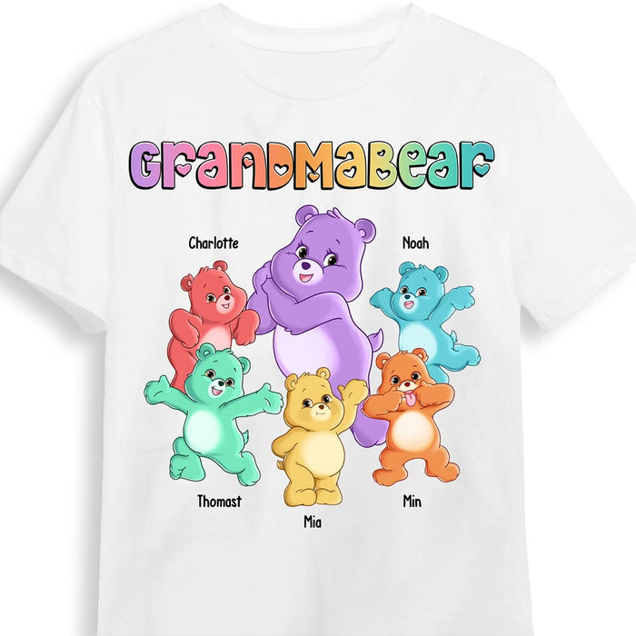 Personalized Gift For Grandma Bear Shirt - Hoodie - Sweatshirt 31767 1