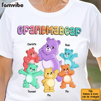 Personalized Gift For Grandma Bear Shirt - Hoodie - Sweatshirt 31767 thumb 1