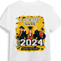 Personalized Graduation Gift Custom Photo Congrats Class Of Shirt - Hoodie - Sweatshirt 31768 thumb 1