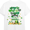 Personalized Gift For Grandma Patricks Day Lucky Shirt - Hoodie - Sweatshirt 31772 1