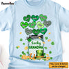 Personalized Gift For Grandma Patricks Day Lucky Shirt - Hoodie - Sweatshirt 31772 1