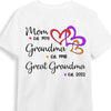 Personalized Gift For Mom Grandma Great Grandma Shirt - Hoodie - Sweatshirt 31774 1