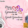 Personalized Gift For Mom Grandma Great Grandma Shirt - Hoodie - Sweatshirt 31774 1