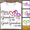 Personalized Gift For Mom Grandma Great Grandma Shirt - Hoodie - Sweatshirt 31774 1