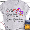Personalized Gift For Mom Grandma Great Grandma Shirt - Hoodie - Sweatshirt 31774 1