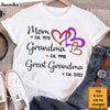 Personalized Gift For Mom Grandma Great Grandma Shirt - Hoodie - Sweatshirt 31774 1