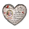 Personalized Gift Cardinal Memorial Loss Of Love One Shaped Pillow 31775 1
