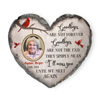 Personalized Gift Cardinal Memorial Loss Of Love One Shaped Pillow 31775 thumb 1