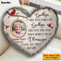 Personalized Gift Cardinal Memorial Loss Of Love One Shaped Pillow 31775 thumb 1