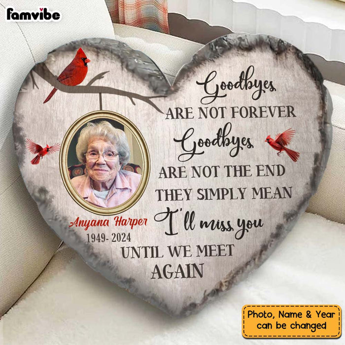 Personalized Gift Cardinal Memorial Loss Of Love One Shaped Pillow 31775 1