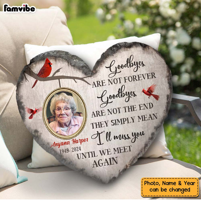 Personalized Gift Cardinal Memorial Loss Of Love One Shaped Pillow 31775 1