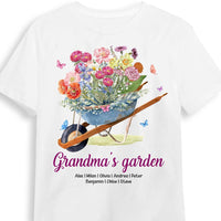 Personalized Gift For Grandma's Garden Shirt - Hoodie - Sweatshirt 31780 thumb 1
