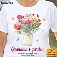 Personalized Gift For Grandma's Garden Shirt - Hoodie - Sweatshirt 31780 thumb 1