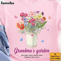 Personalized Gift For Grandma's Garden Shirt - Hoodie - Sweatshirt 31780 thumb 1