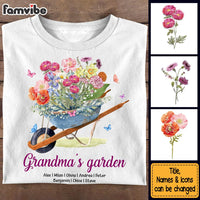 Personalized Gift For Grandma's Garden Shirt - Hoodie - Sweatshirt 31780 thumb 1