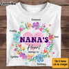 Personalized Pinky Grandma's Heart Belongs To Kids Shirt - Hoodie - Sweatshirt 31781 1