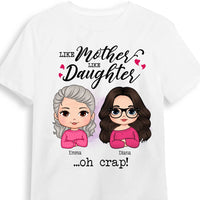 Personalized Mother's Day Gift Like Mother Like Daughter Shirt - Hoodie - Sweatshirt 31784 thumb 1