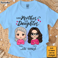Personalized Mother's Day Gift Like Mother Like Daughter Shirt - Hoodie - Sweatshirt 31784 thumb 1