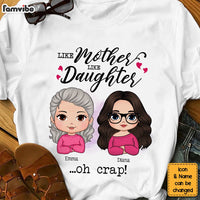 Personalized Mother's Day Gift Like Mother Like Daughter Shirt - Hoodie - Sweatshirt 31784 thumb 1