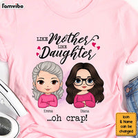 Personalized Mother's Day Gift Like Mother Like Daughter Shirt - Hoodie - Sweatshirt 31784 thumb 1