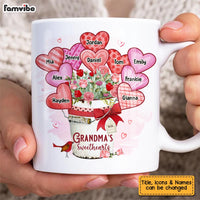 Personalized Grandma's Sweetheart Mug 31785 thumb 1