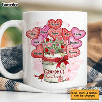 Personalized Grandma's Sweetheart Mug 31785 thumb 1