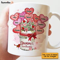 Personalized Grandma's Sweetheart Mug 31785 thumb 1