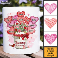 Personalized Grandma's Sweetheart Mug 31785 thumb 1