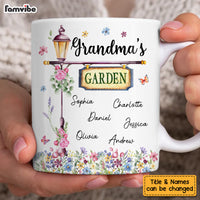 Personalized Grandma's Garden Mug 31786 thumb 1