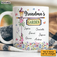 Personalized Grandma's Garden Mug 31786 thumb 1