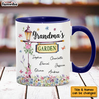 Personalized Grandma's Garden Mug 31786 thumb 1