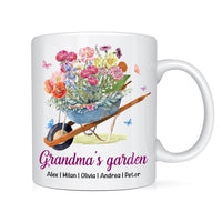 Personalized Gift For Grandma's Garden Mug 31787 thumb 1