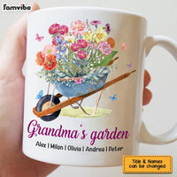 Personalized Gift For Grandma's Garden Mug 31787 thumb 1