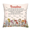 Personalized Gift For Grandma Garden Pillow 31792 1