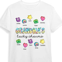 Personalized Gift Grandma's Lucky Charms Shirt - Hoodie - Sweatshirt 31795 thumb 1
