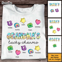 Personalized Gift Grandma's Lucky Charms Shirt - Hoodie - Sweatshirt 31795 thumb 1